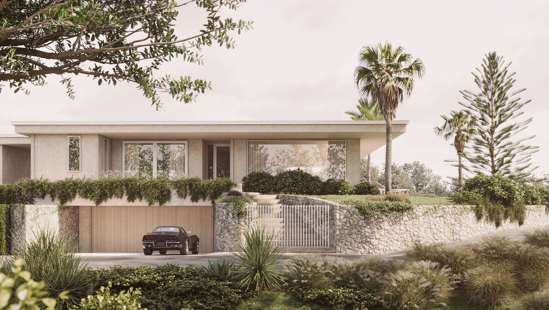 Lagoon House banner