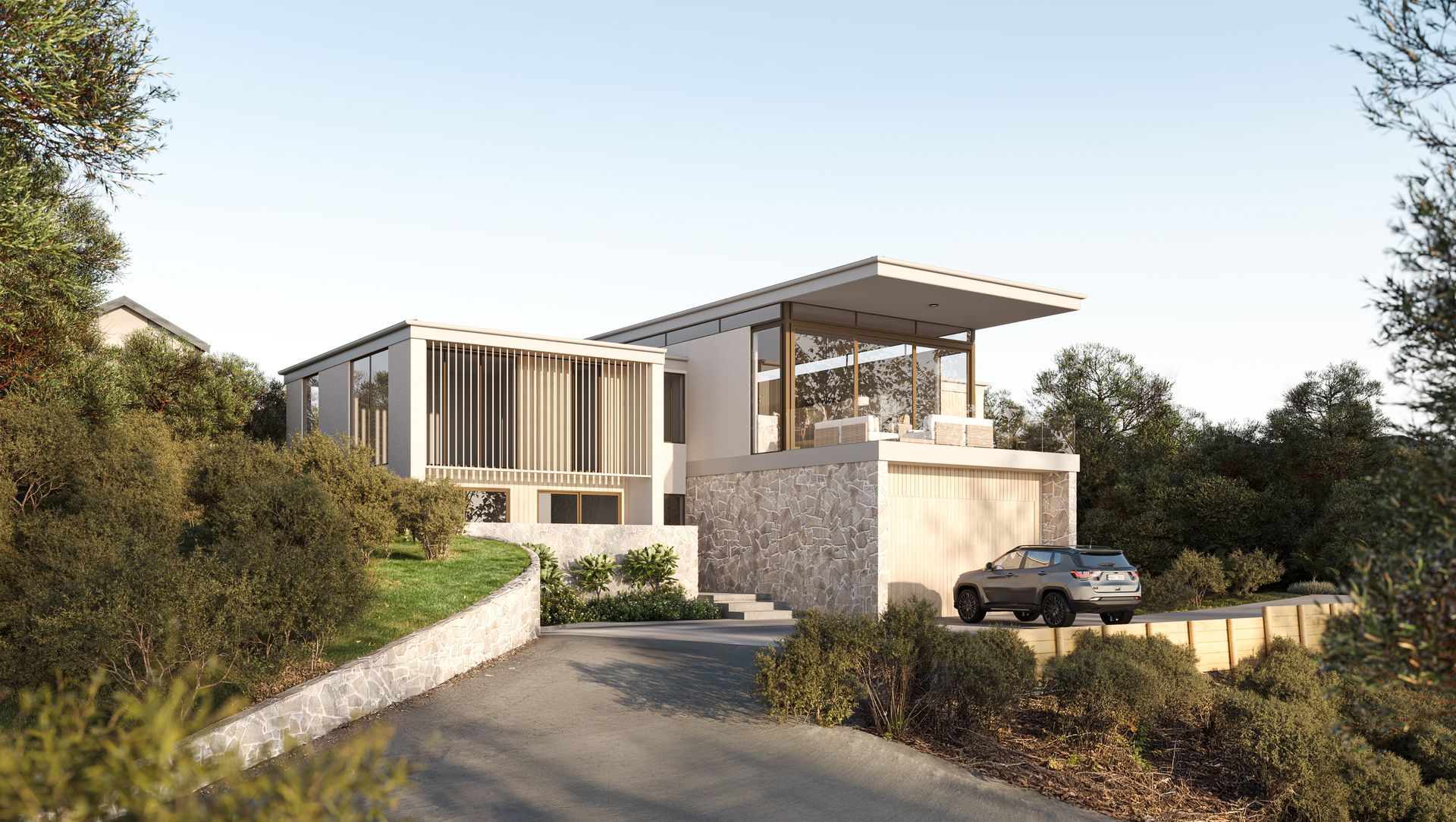 Sandy Bay House banner