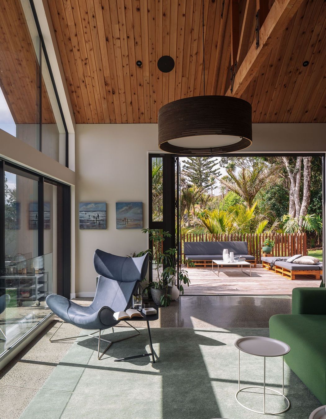 Motutara Leitch House, Muriwai