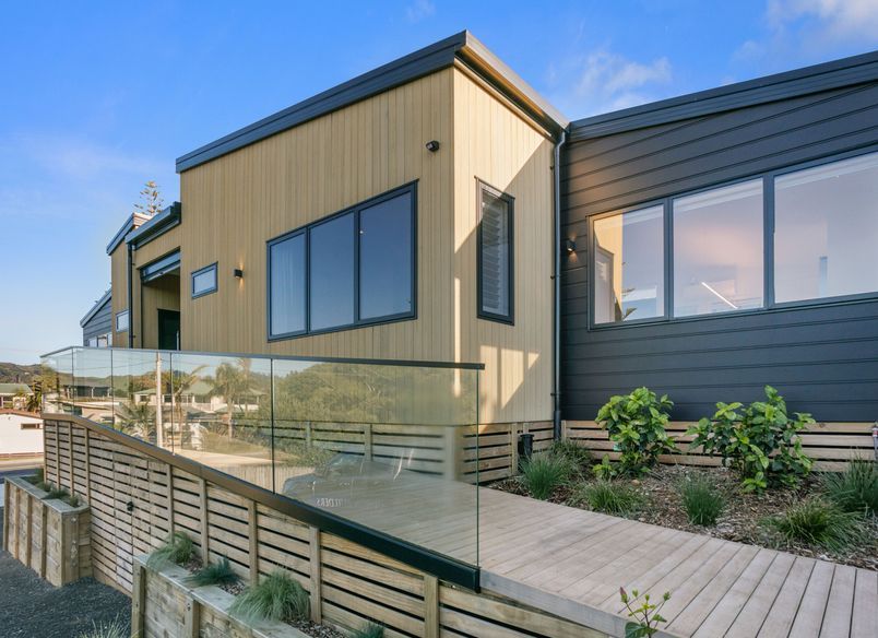 A home of two halves