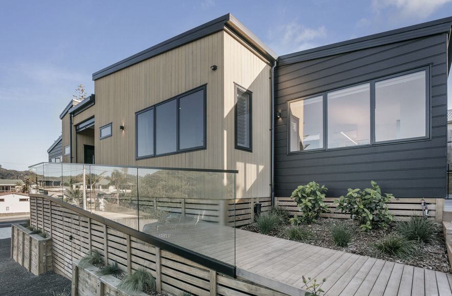 A home of two halves