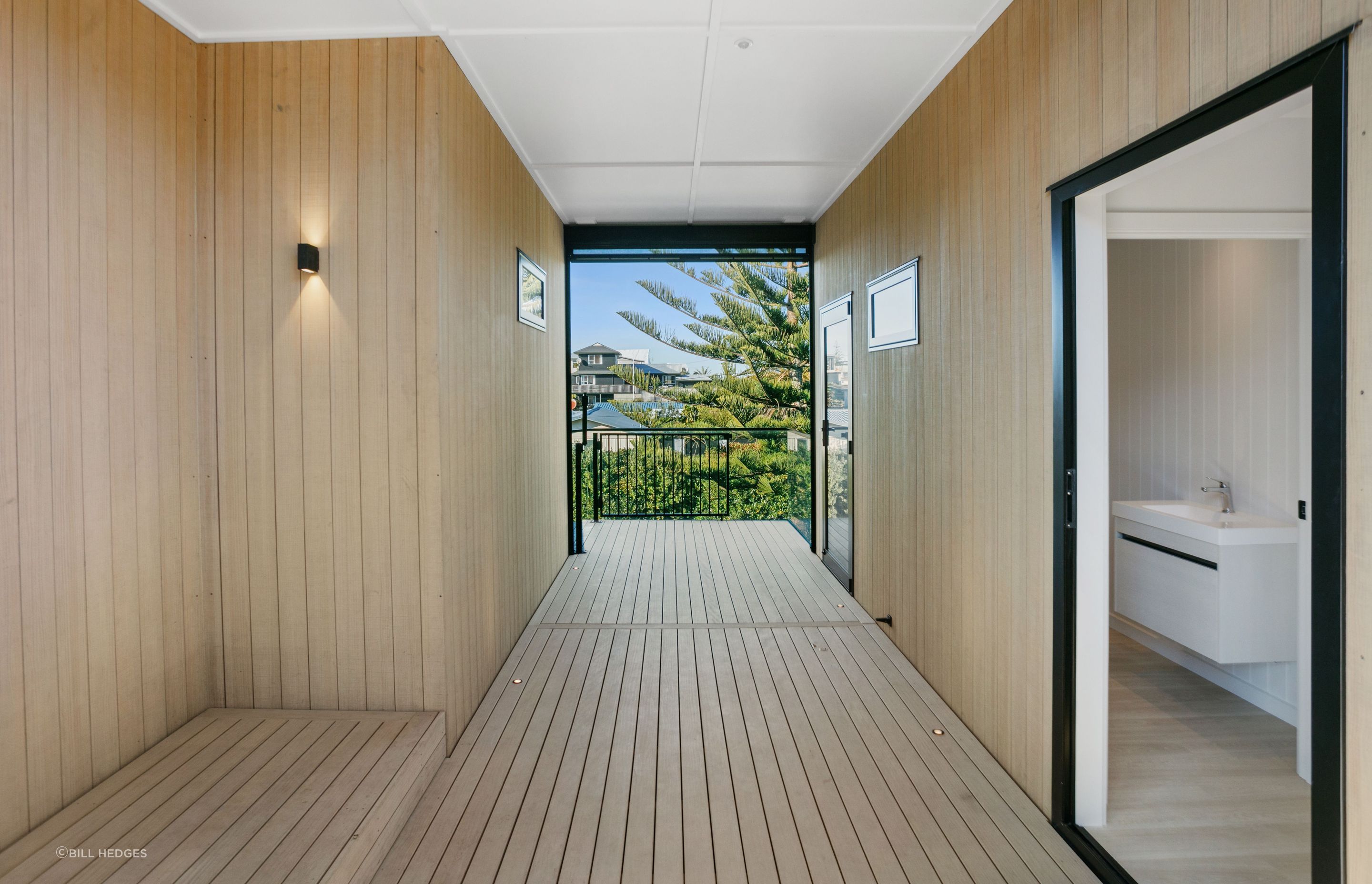 A home of two halves