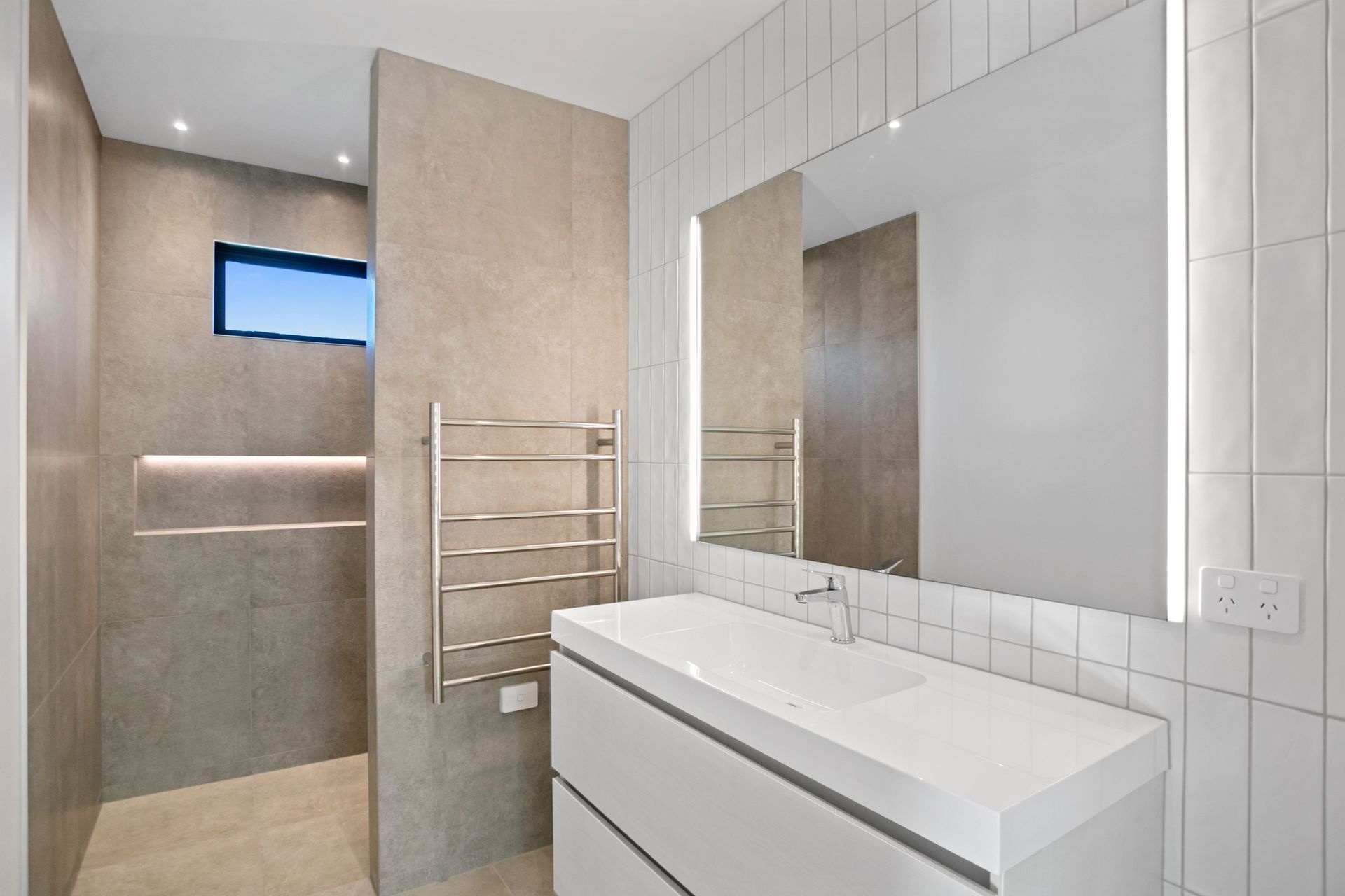 A home of two halves