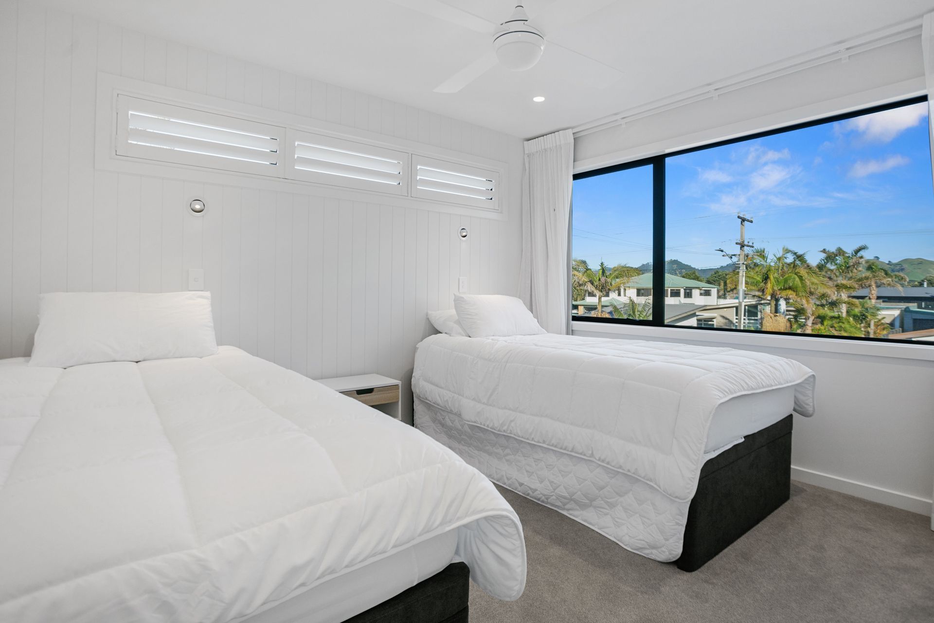 A home of two halves