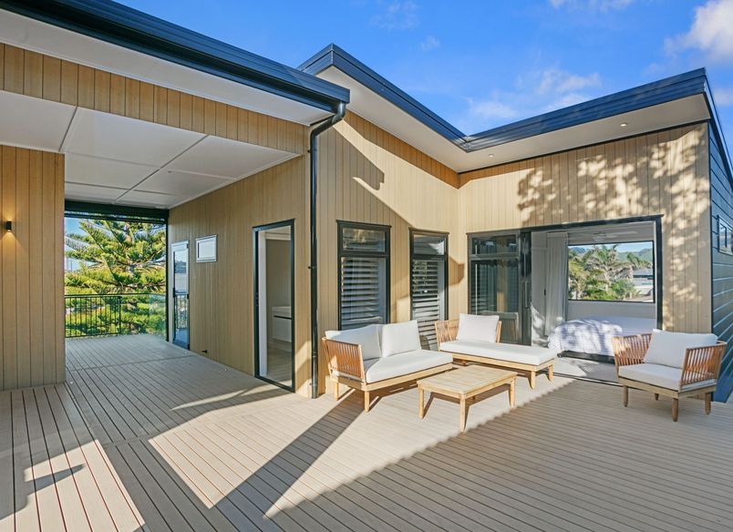 A home of two halves