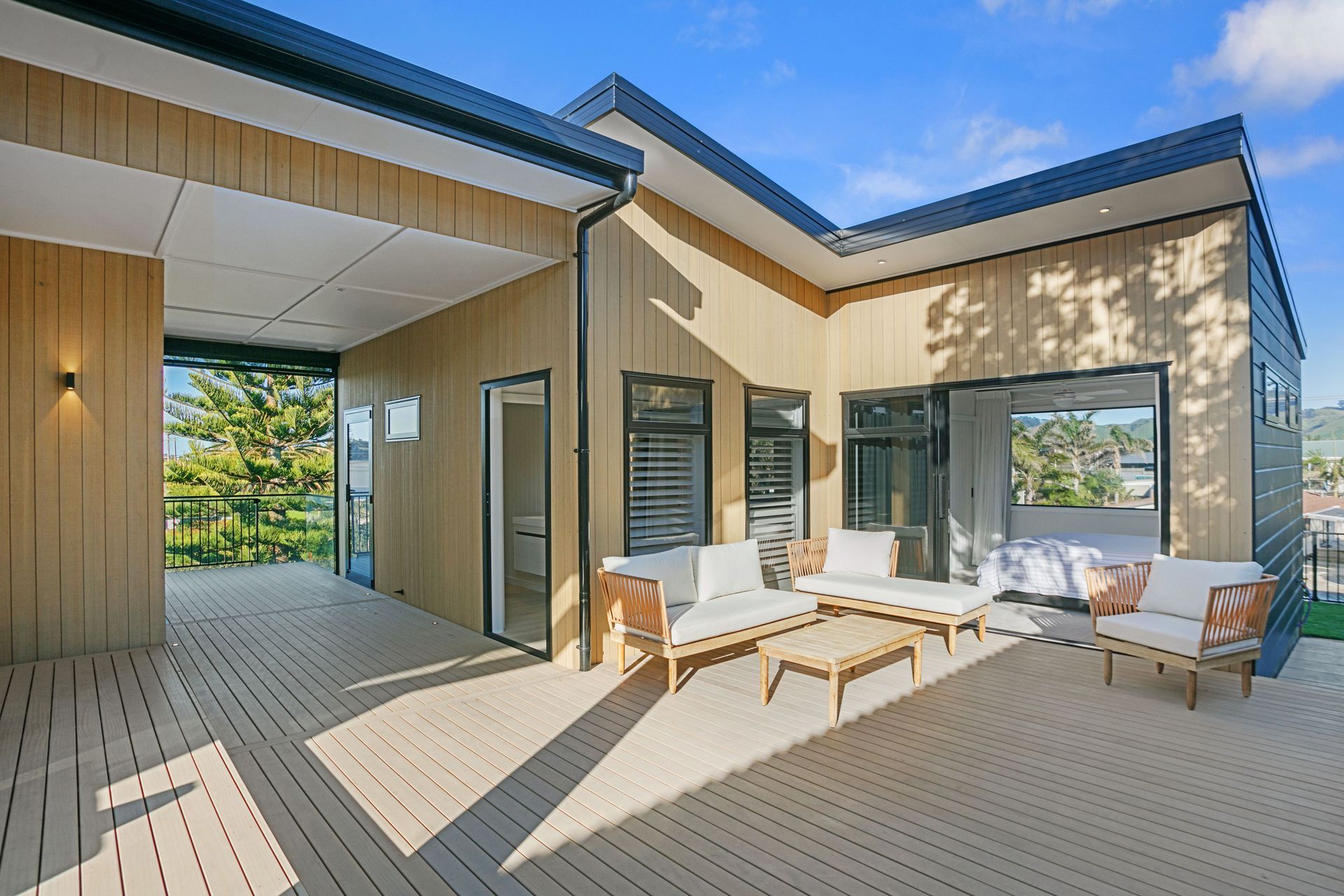 A home of two halves