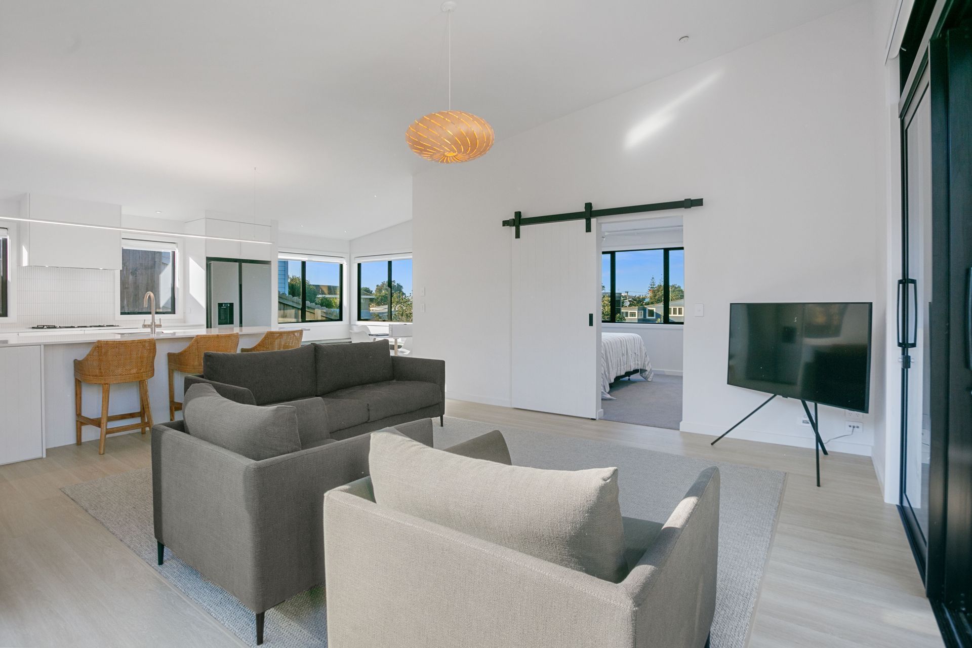 A home of two halves