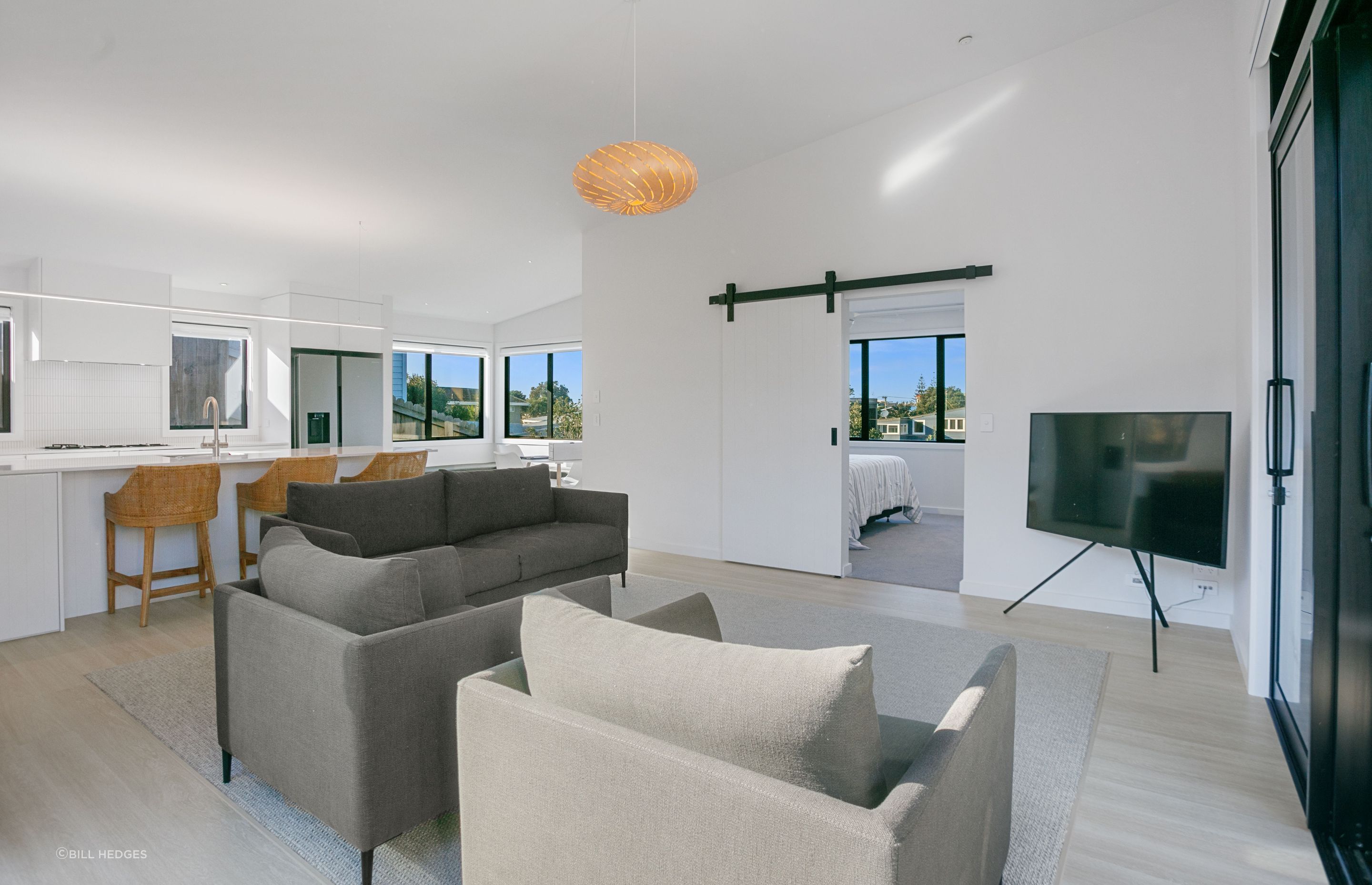 A home of two halves
