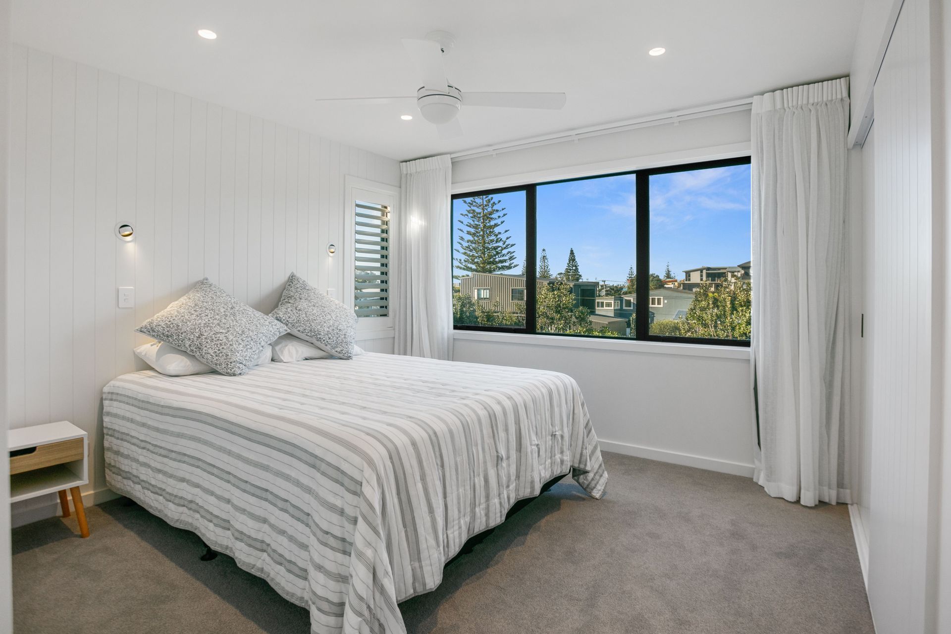 A home of two halves