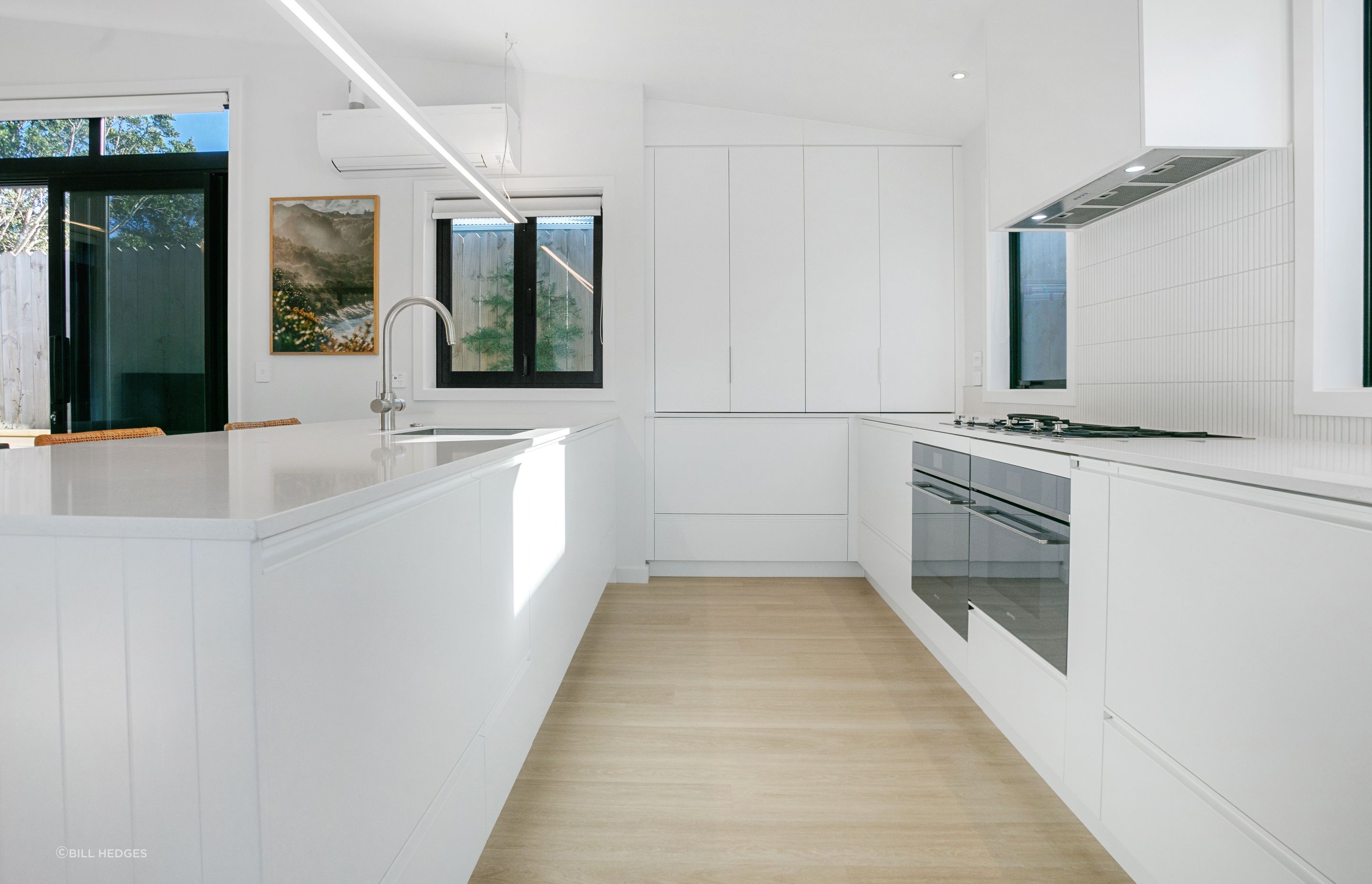 A home of two halves