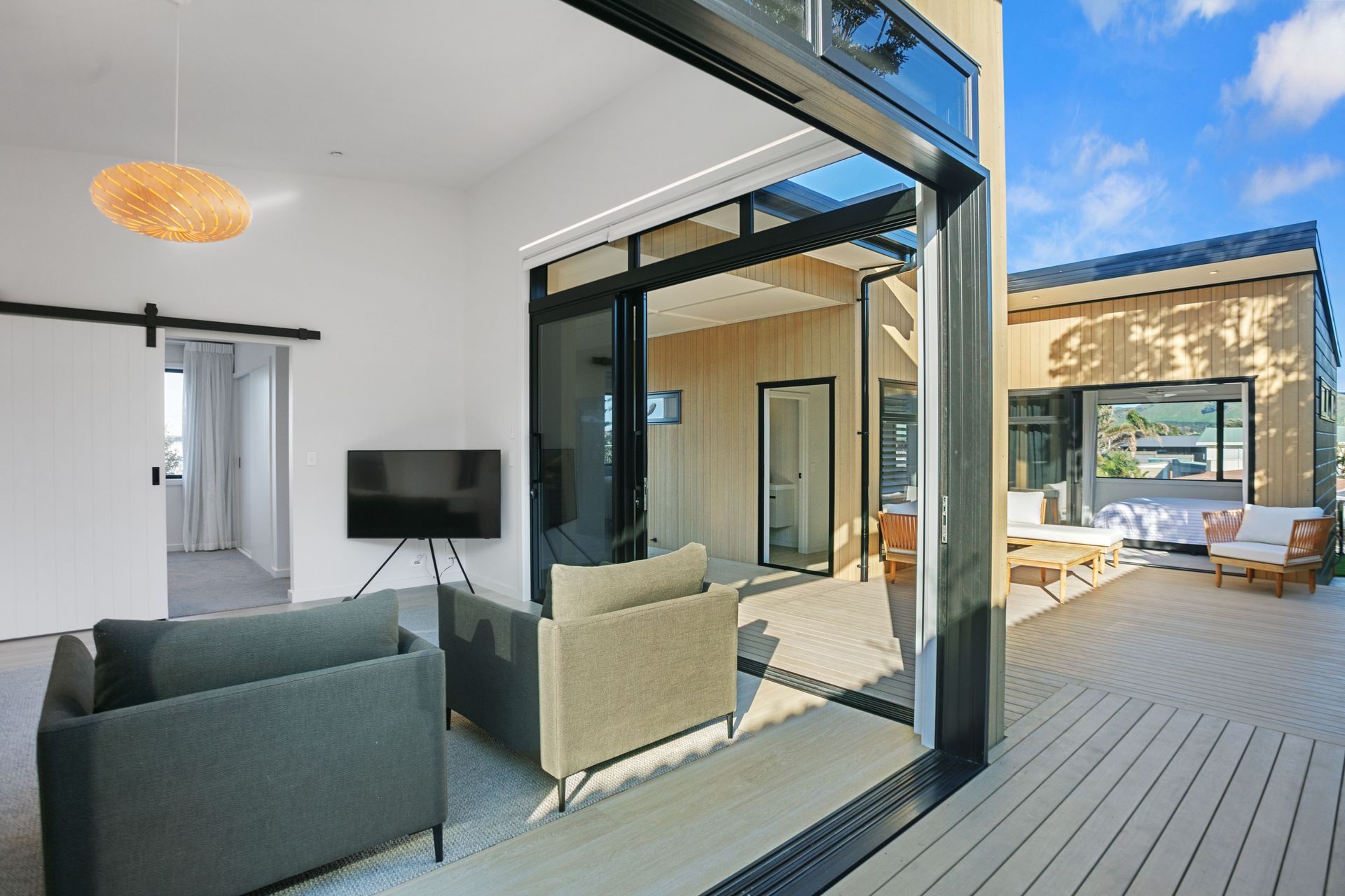 A home of two halves