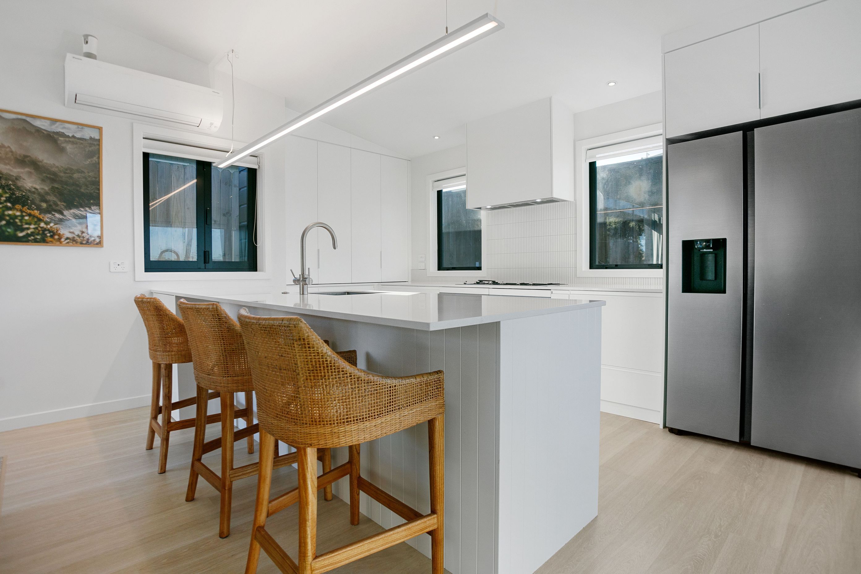 A home of two halves
