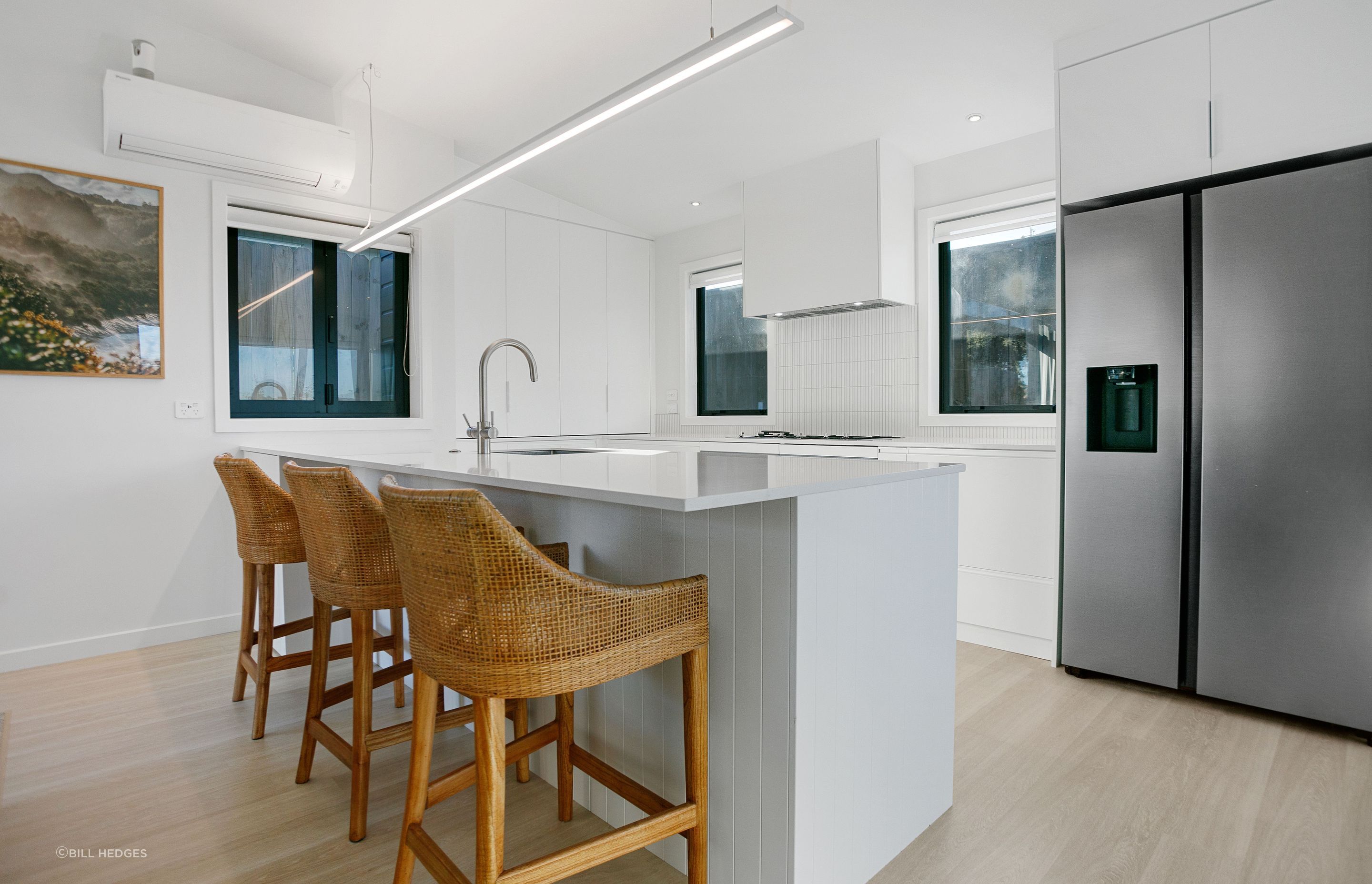 A home of two halves
