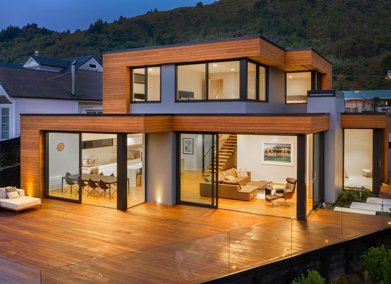 Hawkins Architecture Waikawa Road