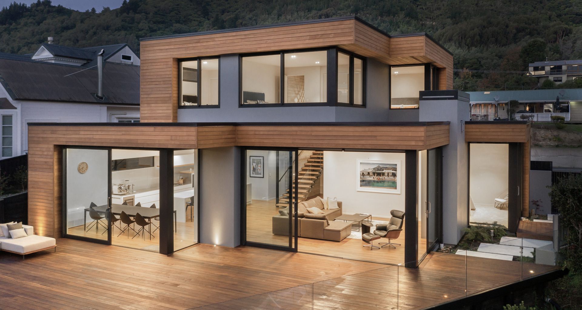 Hawkins Architecture Waikawa Road banner