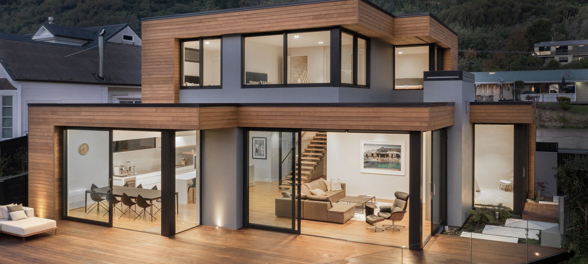Hawkins Architecture Waikawa Road banner