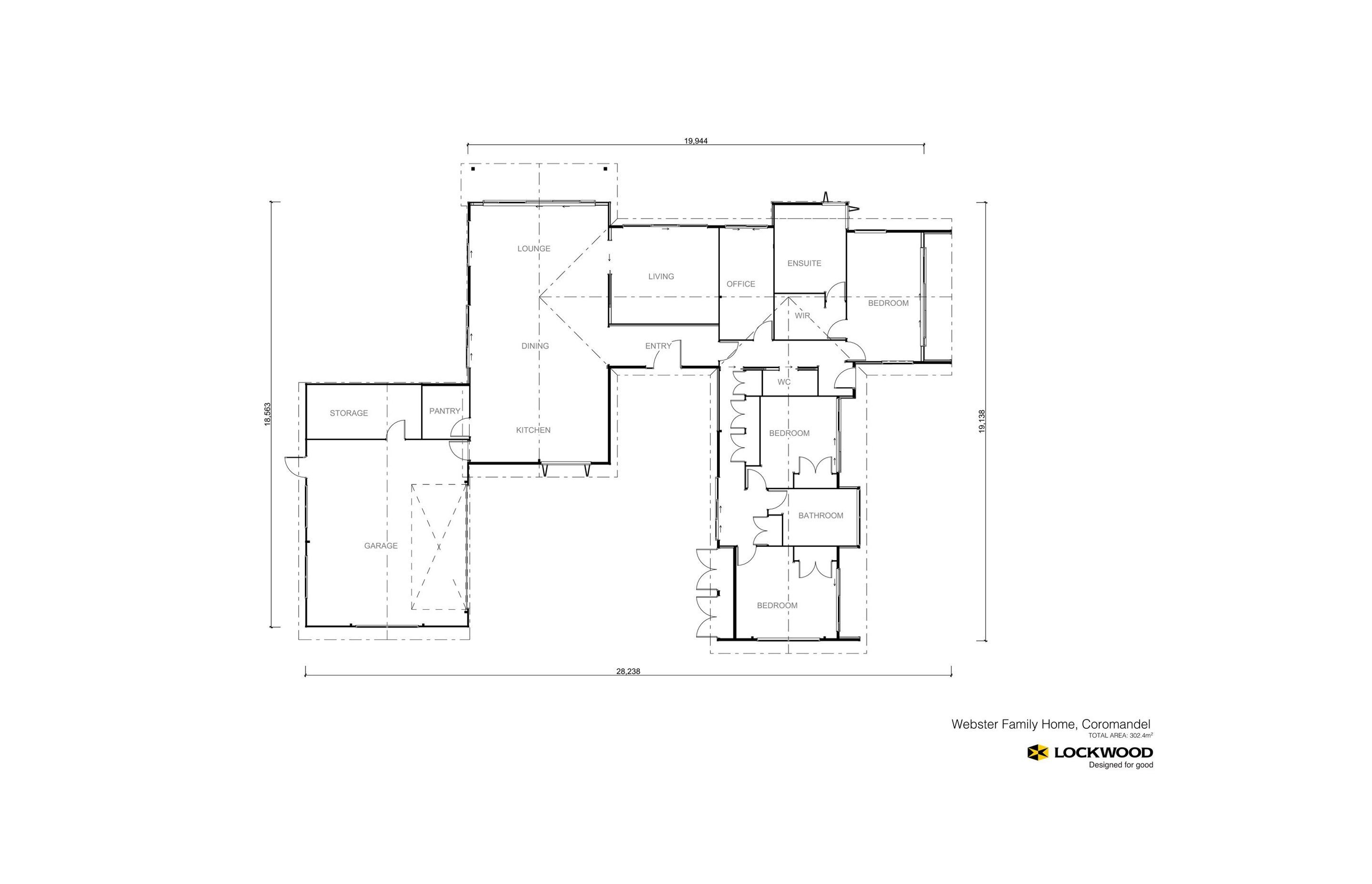 Webster Family Home – Coromandel Peninsula