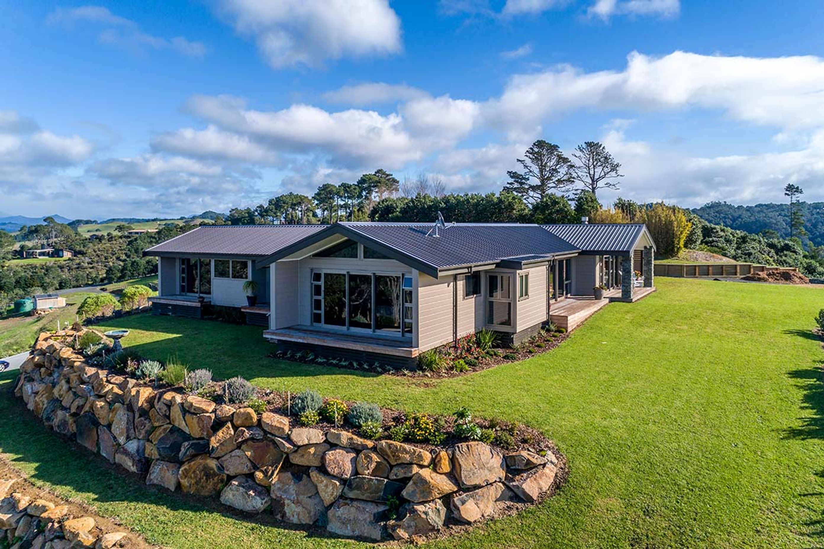Webster Family Home – Coromandel Peninsula