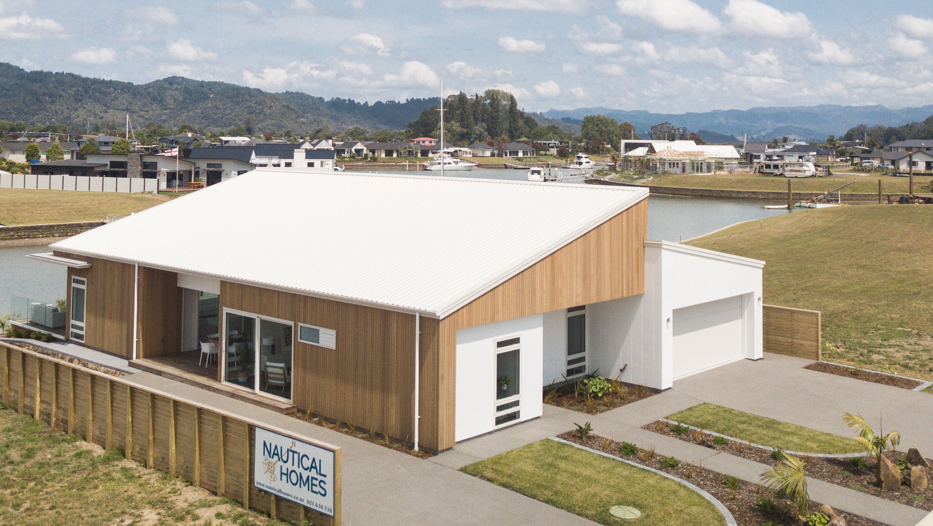 Awatea Canal Home