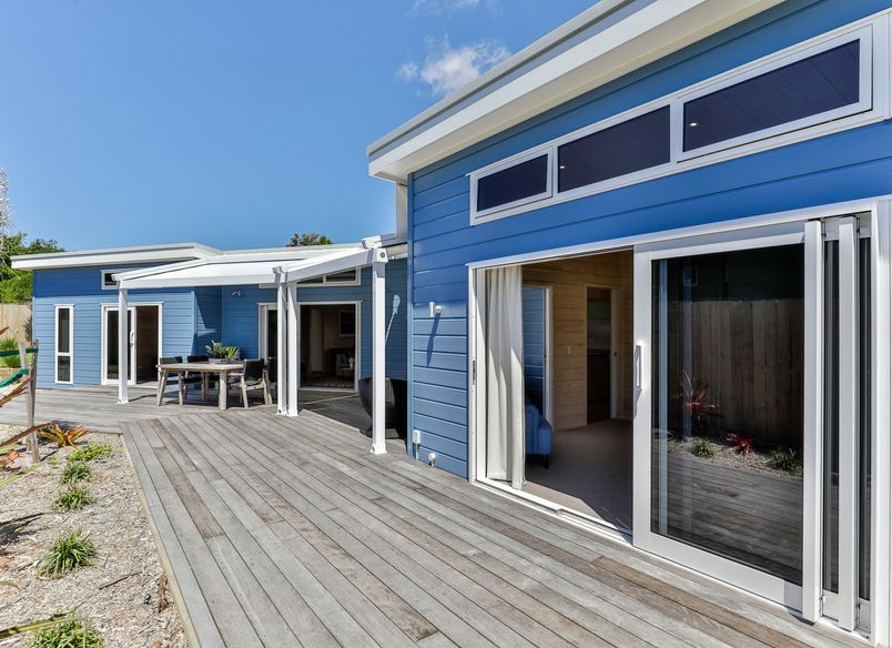 Ocean Blue Hideaway
