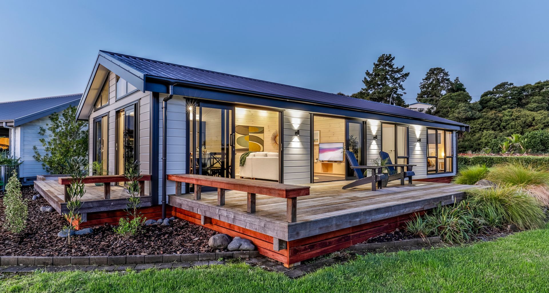 Tainui Show Home banner