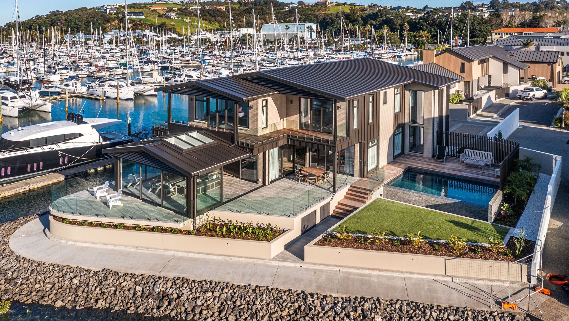 Gulf Harbour House banner