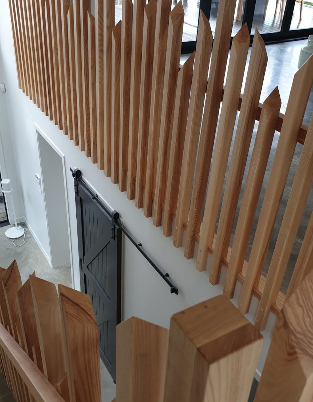 Staircase Balustrades Project in Waitarere Beach