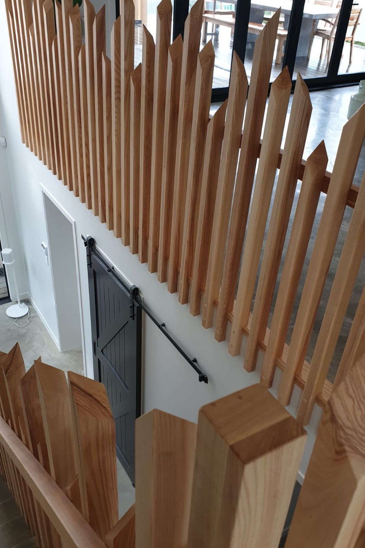 Staircase Balustrades Project in Waitarere Beach