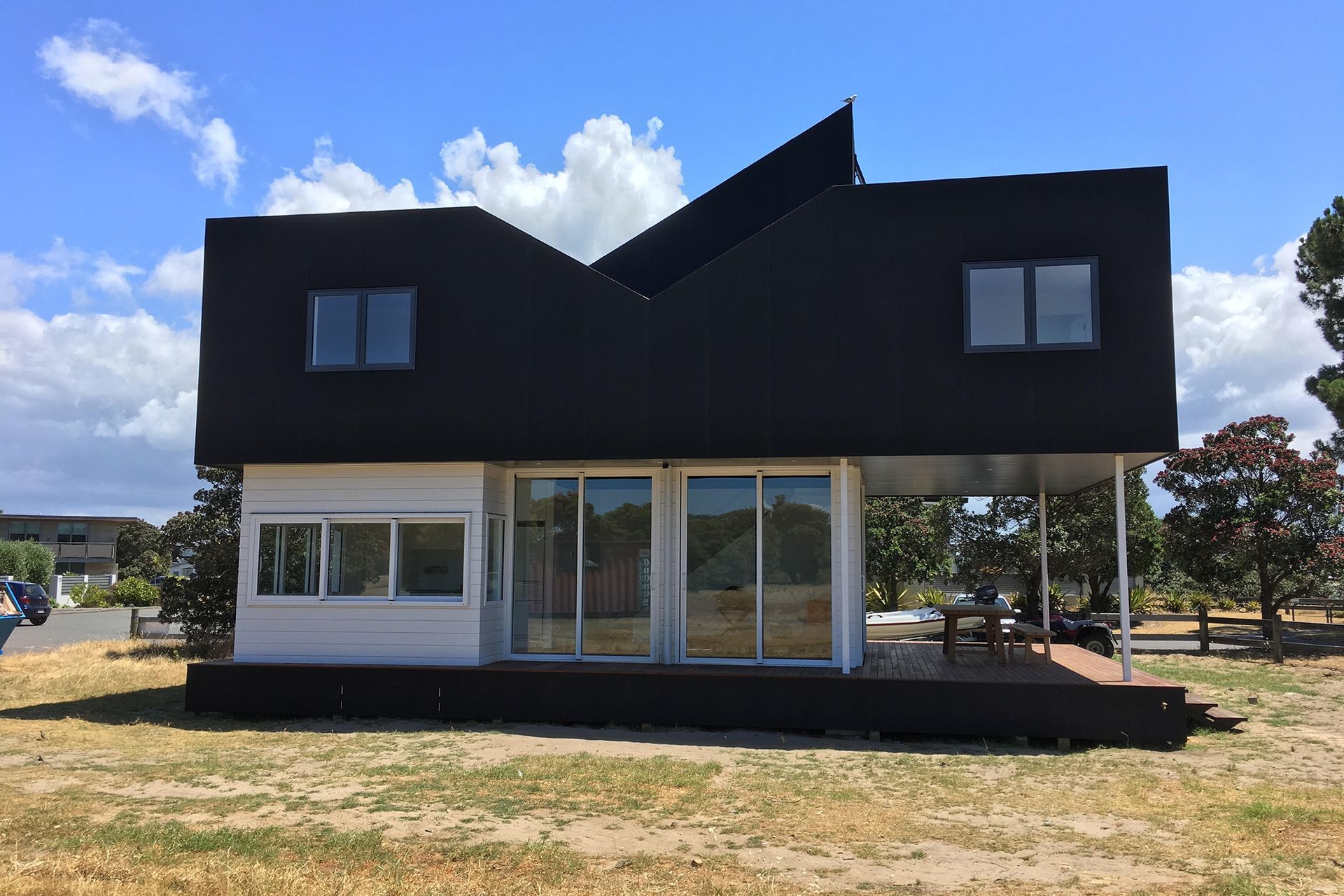 Architectural Beach House