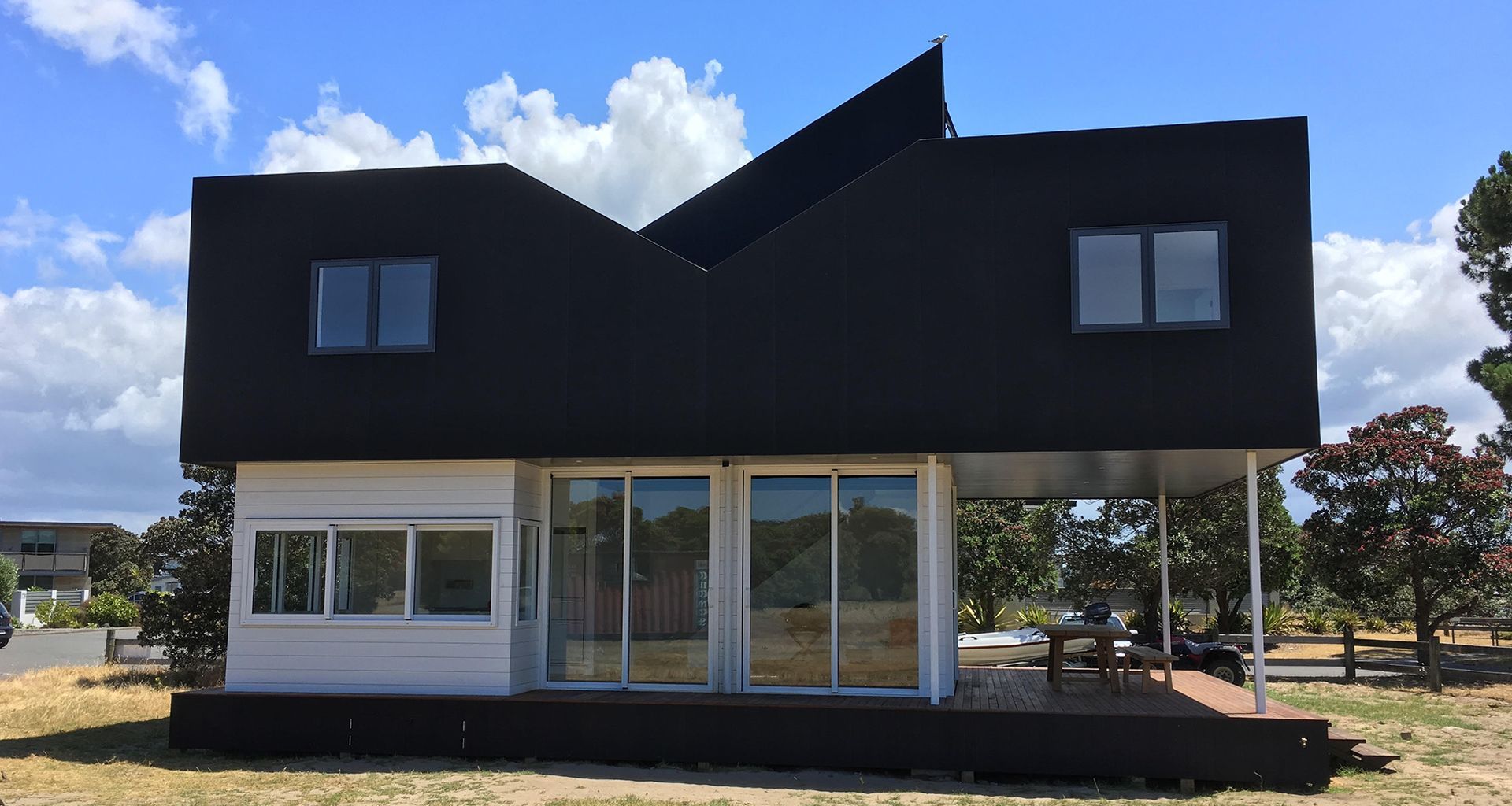 Architectural Beach House banner
