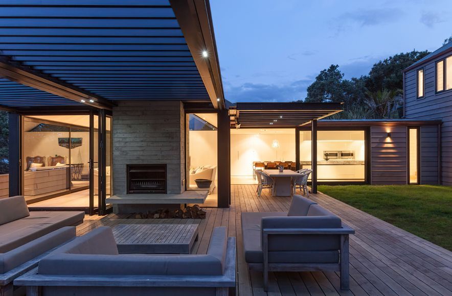 Beachfront Escape