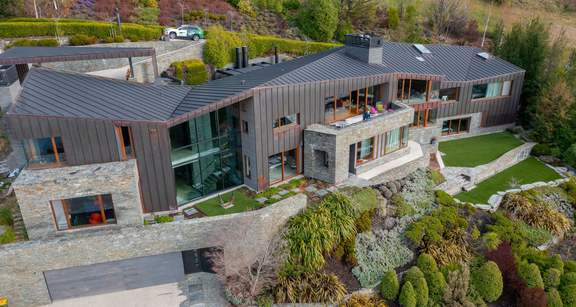 The Copper House, Queenstown banner