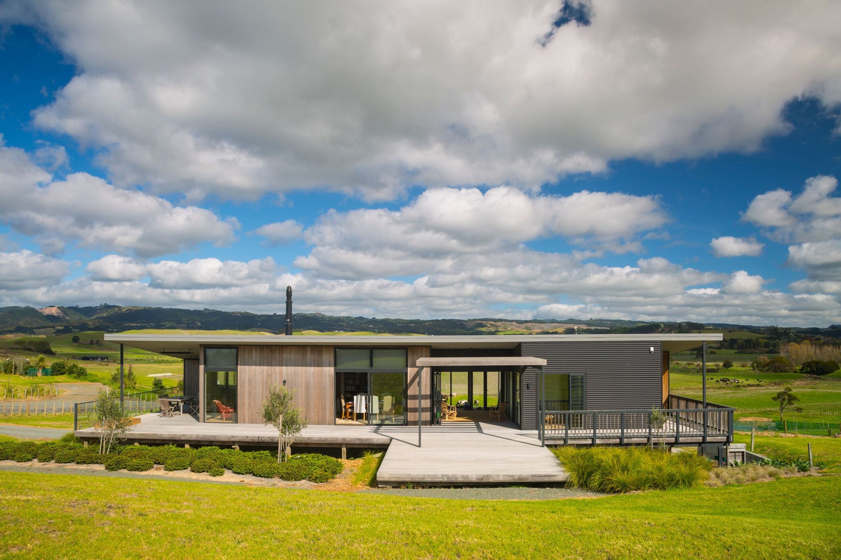 Two View House