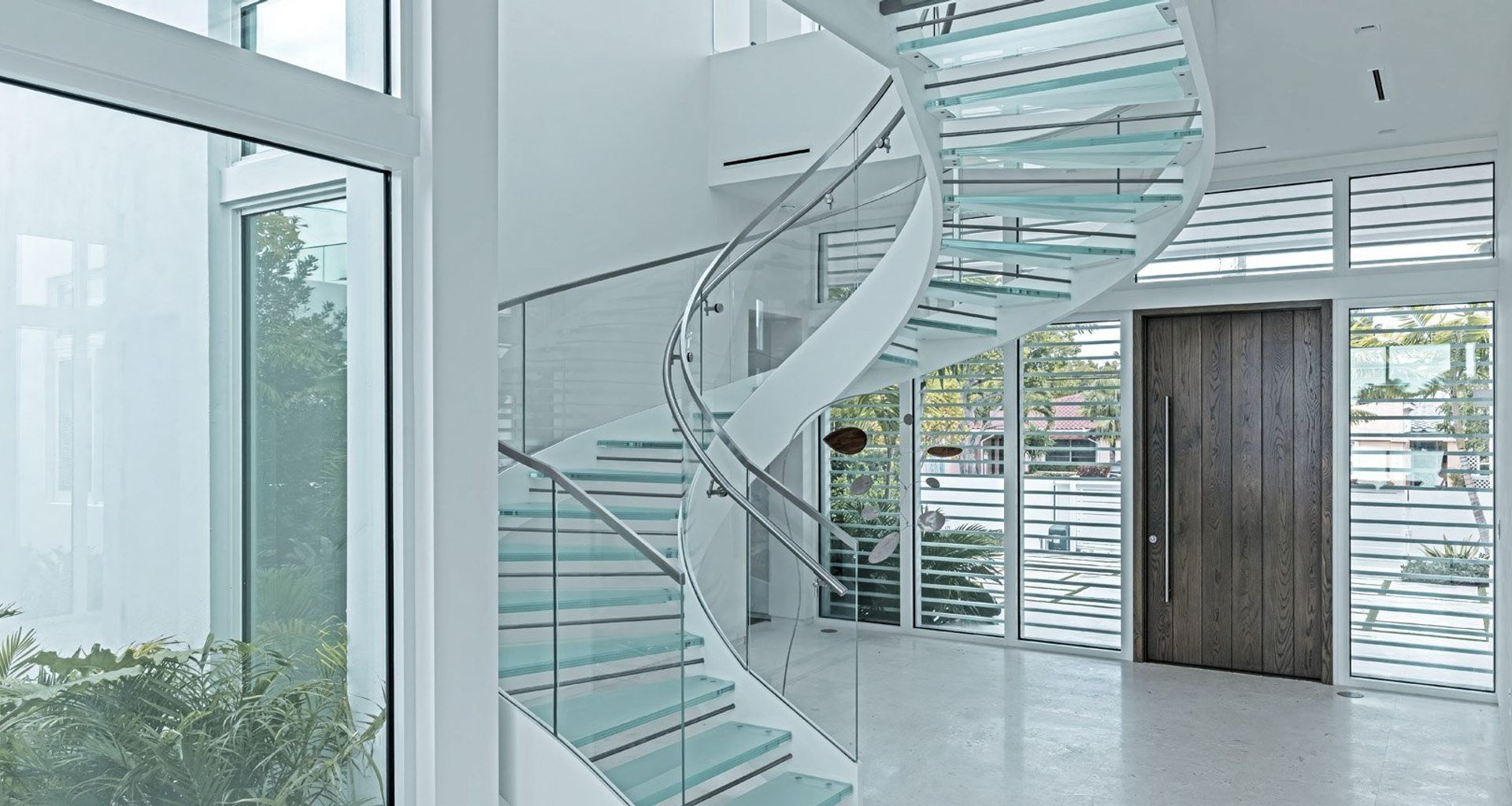 The White House – All Class & Almost All Glass banner