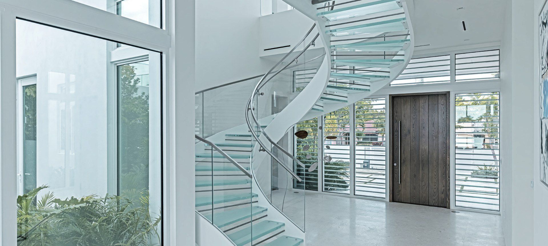 The White House – All Class & Almost All Glass banner
