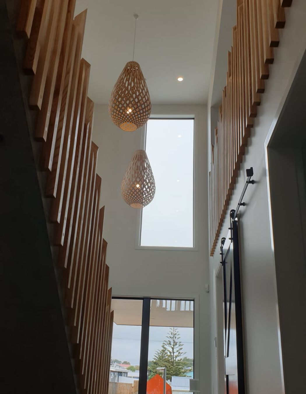 Staircase Balustrades Project in Waitarere Beach