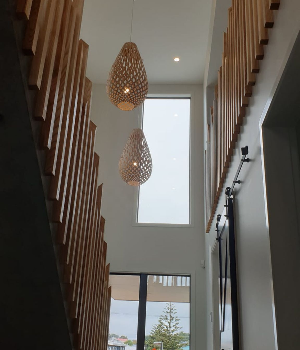 Staircase Balustrades Project in Waitarere Beach
