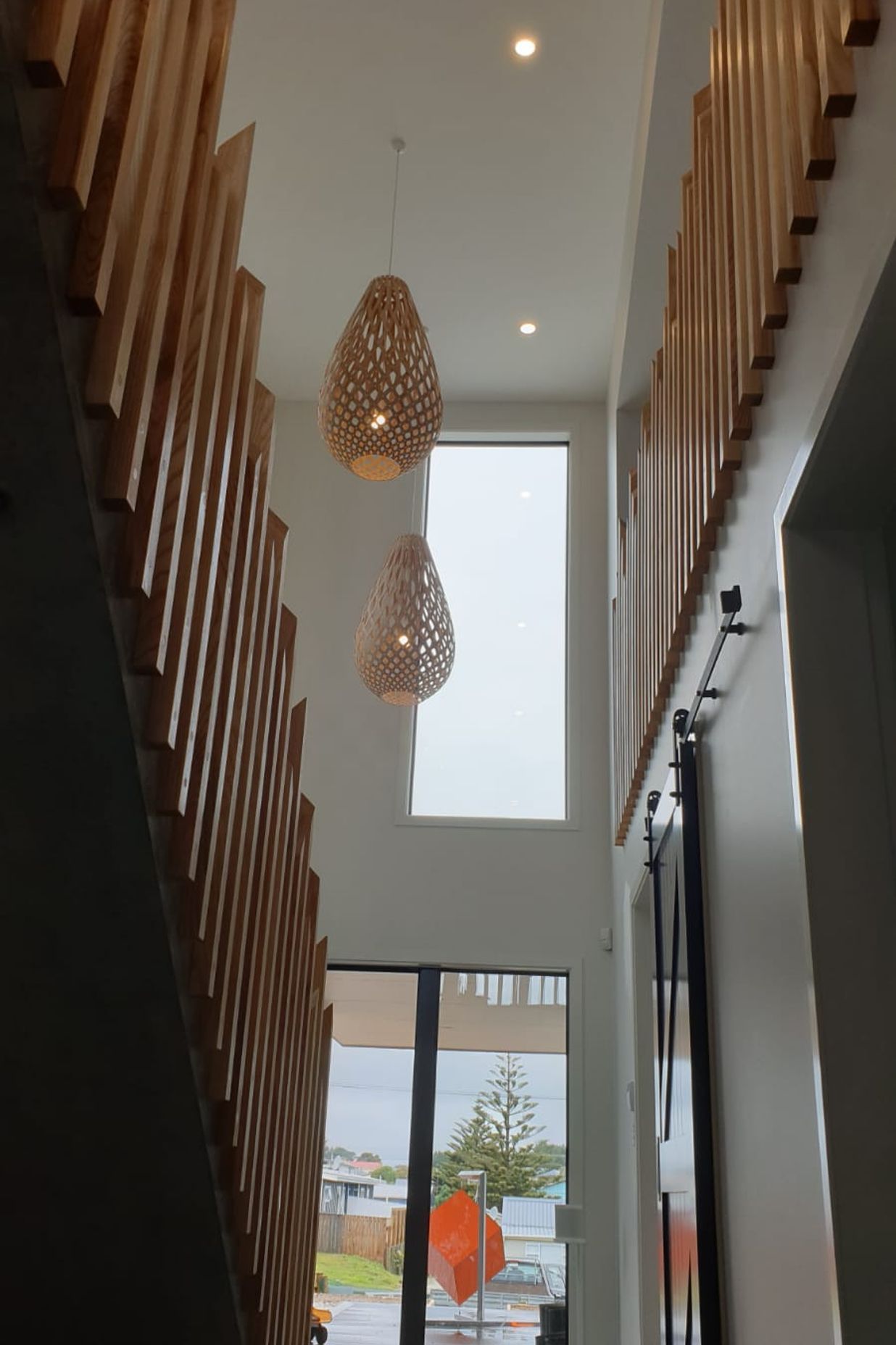Staircase Balustrades Project in Waitarere Beach
