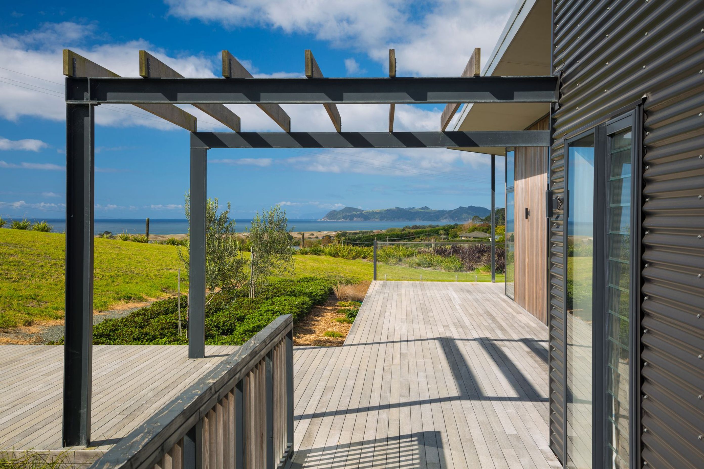 Two View House