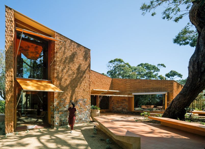 Burnt Earth Beach House