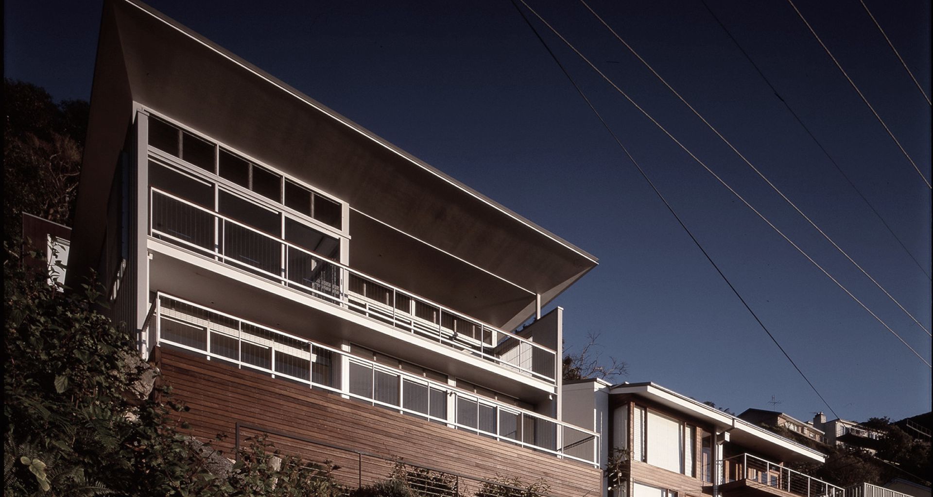 Whale Beach House, 2001 banner
