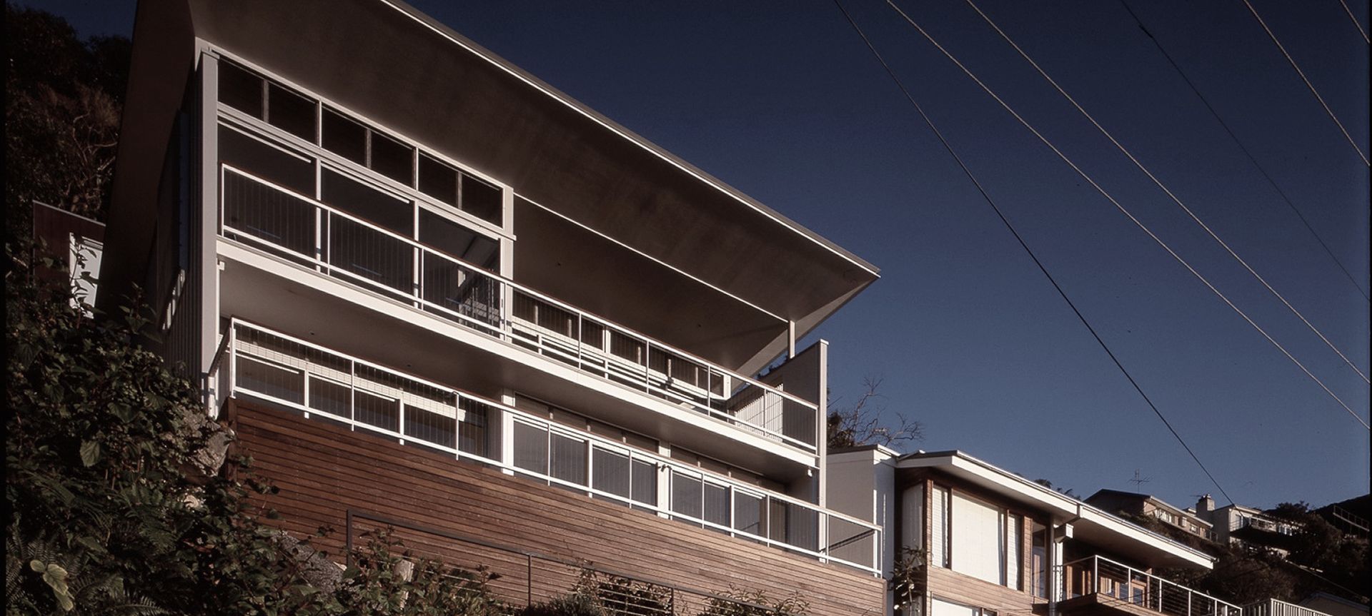 Whale Beach House, 2001 banner