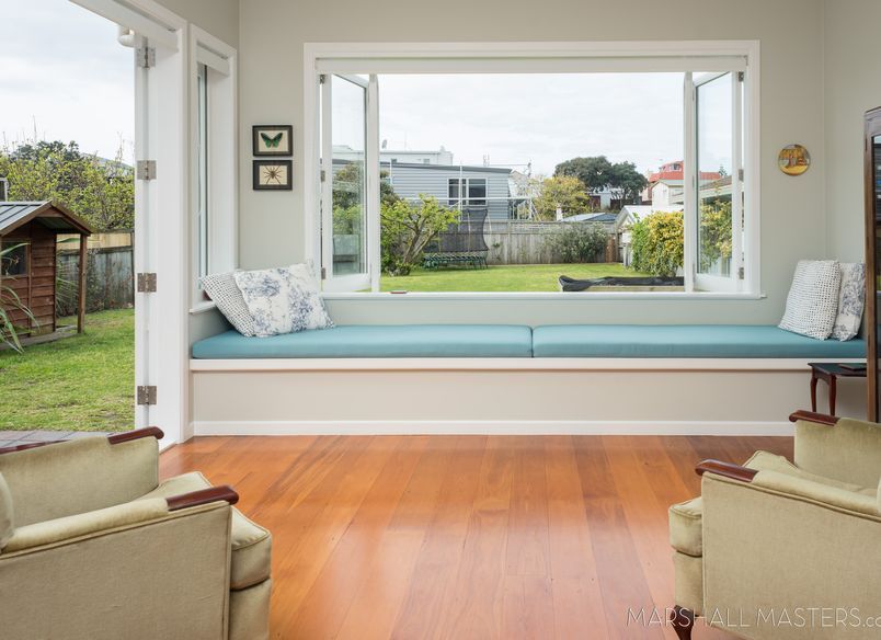 Renovation of Circa 1930s Mount Maunanui Bach