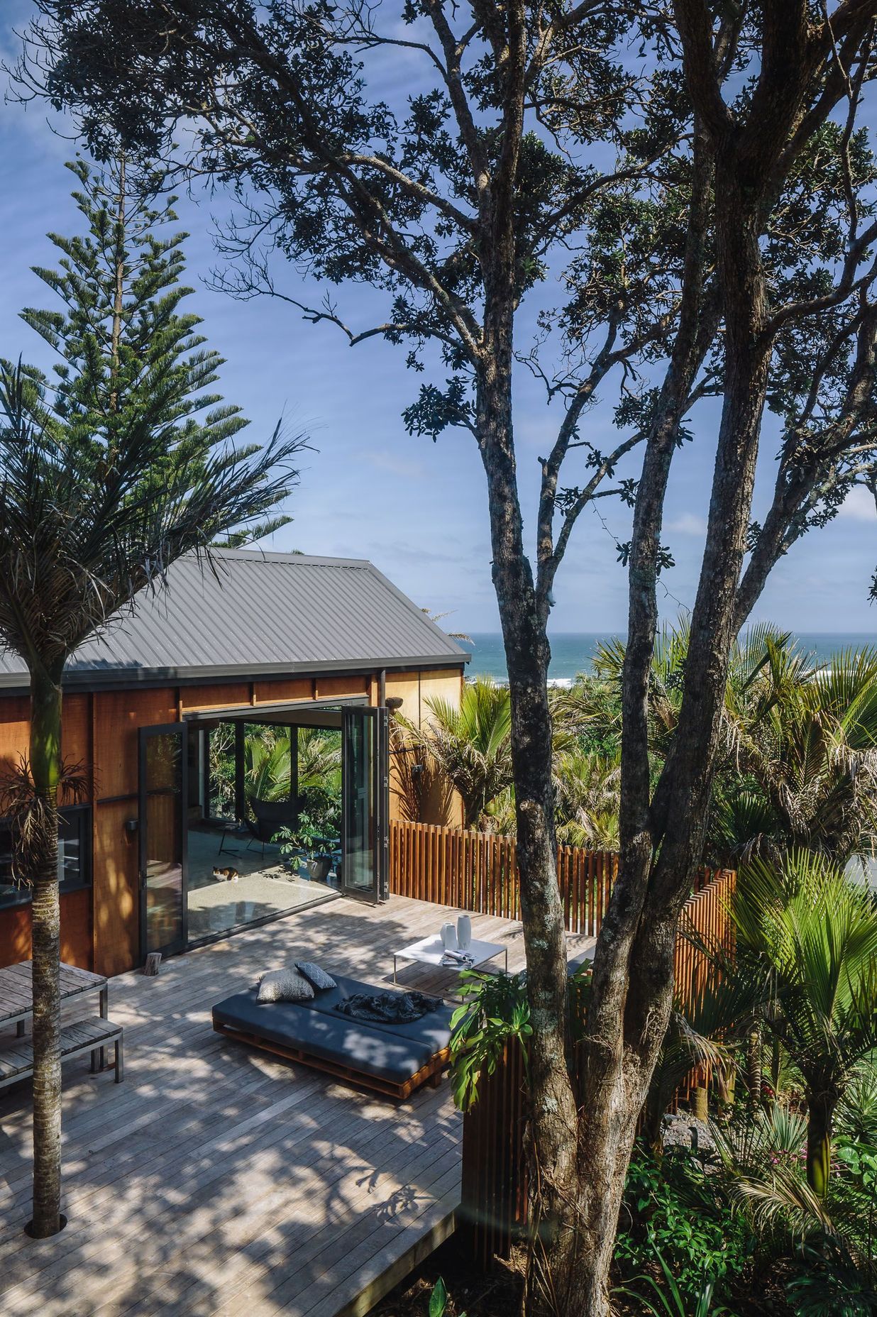 Motutara Leitch House, Muriwai