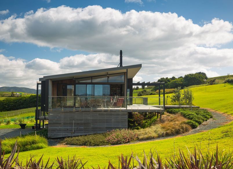 Two View House