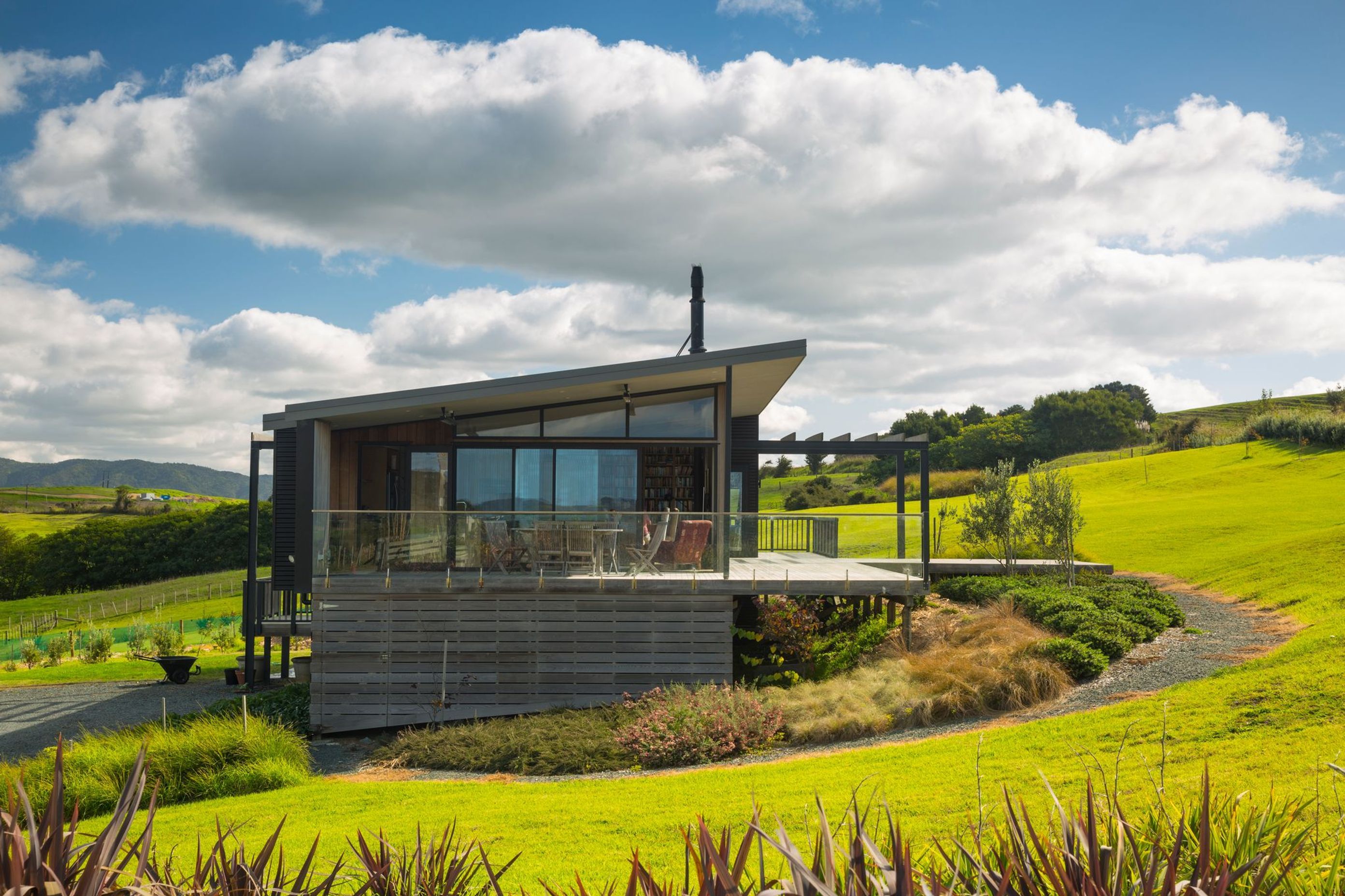 Two View House