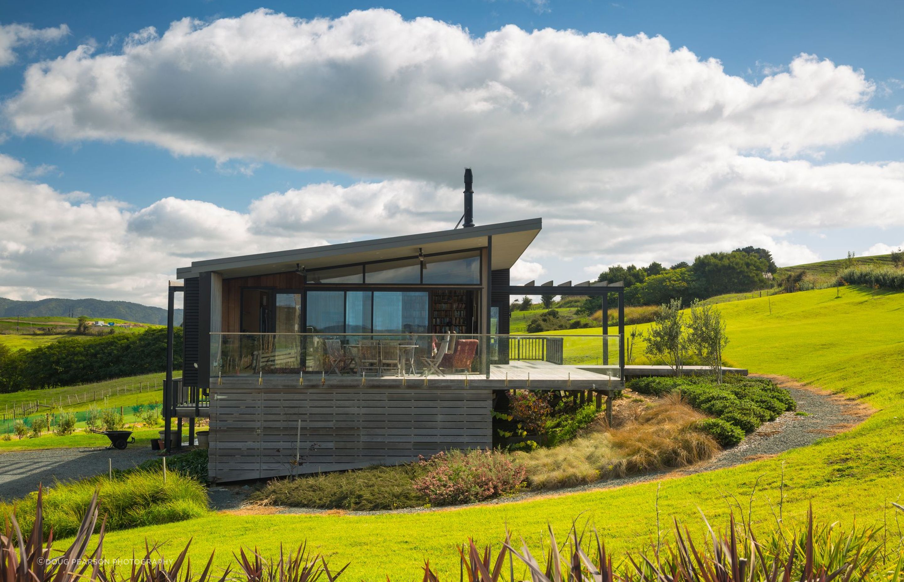 Two View House