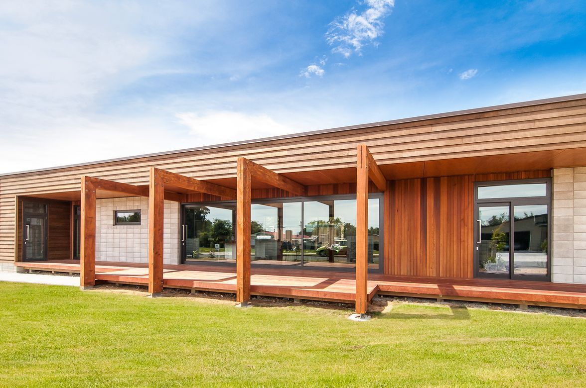Golden bay house