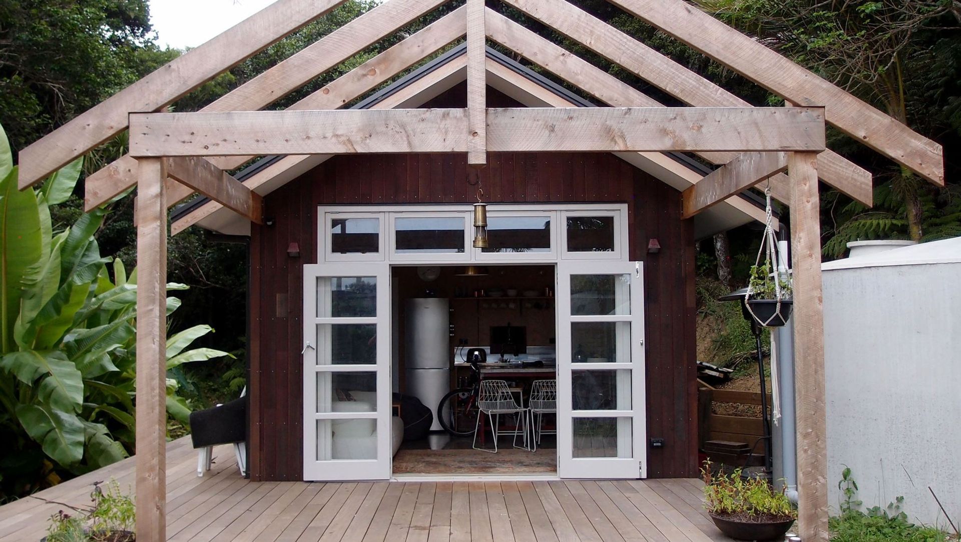 Beach Hut banner