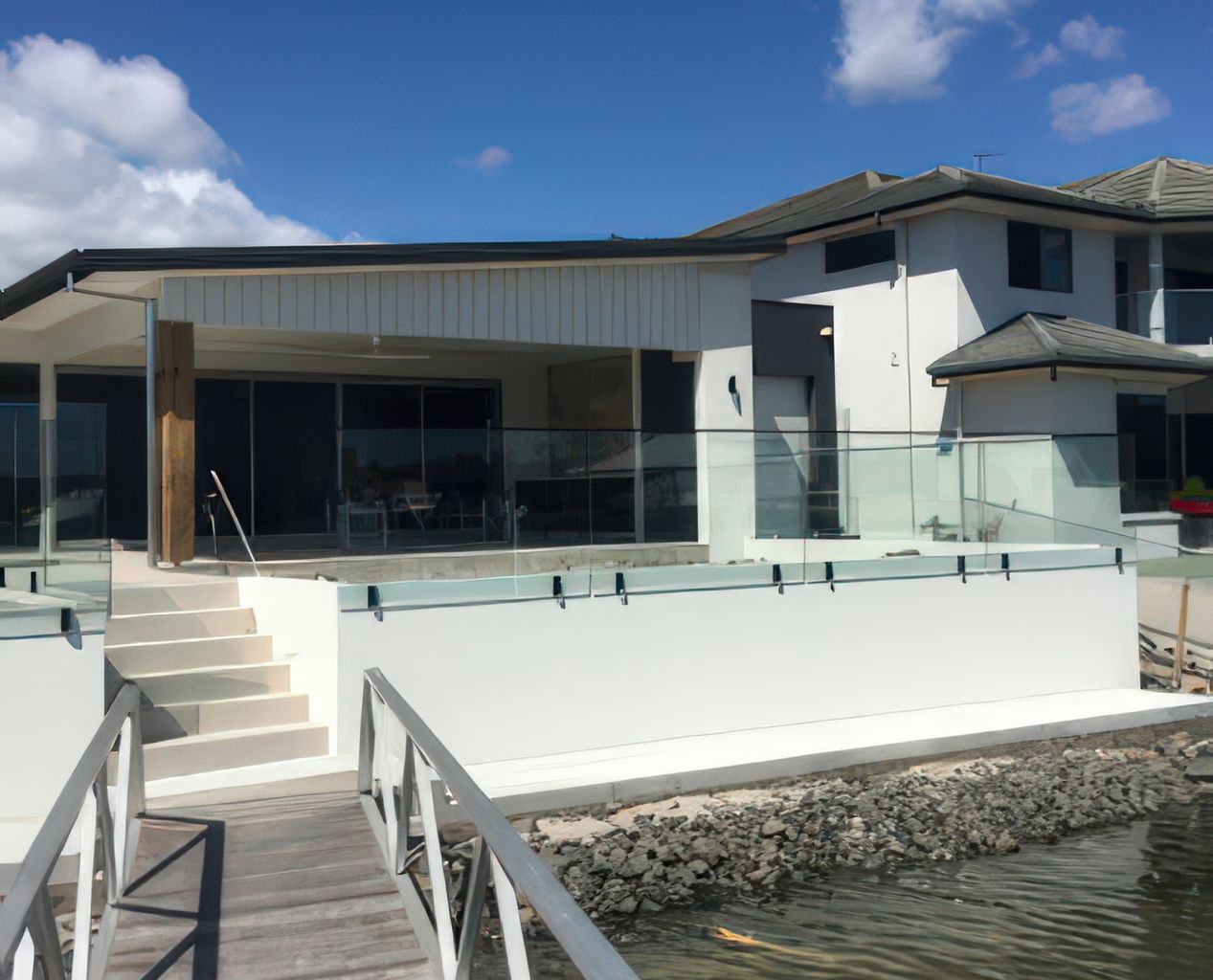 Runaway Bay, Gold Coast, QLD - UlltraClad banner